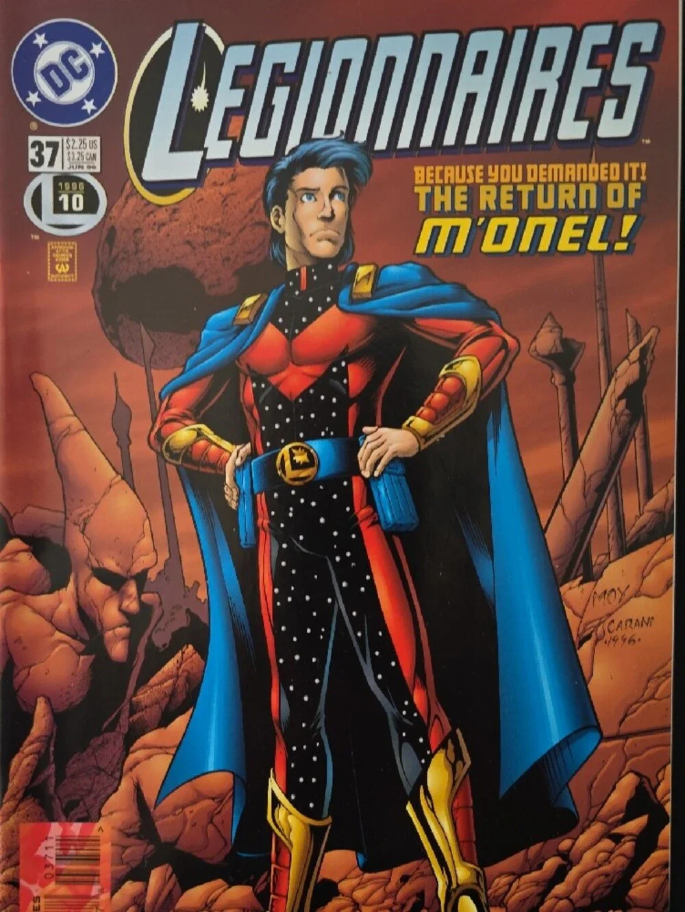 Legionnaires Comic Book Bundle Of 4